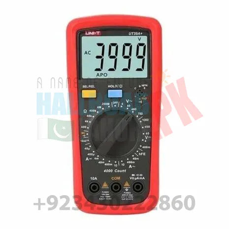 UNI T Handheld Auto Range Digital Multimeter UT39A+ in Pakistan
