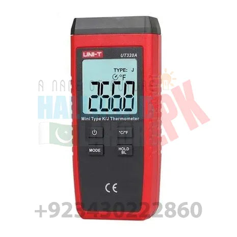 UNI T Mini Contact Type Thermometer UT320A in Pakistan