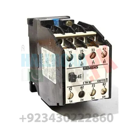 SIEMENS 3TH82-44-0A REPLACEMENT CONTROL RELAY 4N
