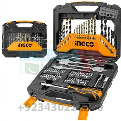 Ingco HKTAC011182 118Pcs accessories set in Pakistan