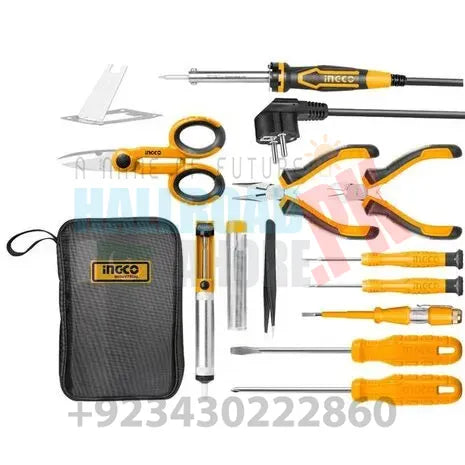 INGCO 13PCS Telecom Tool Set HKTTS0131 in Pakistan