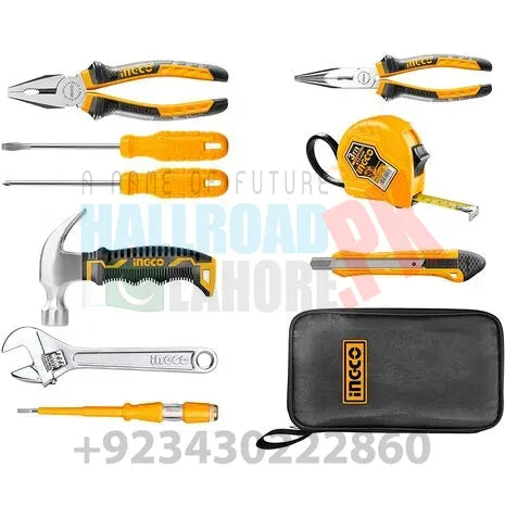 Ingco 9Pcs Handtools Set HKTH10809 in Pakistan