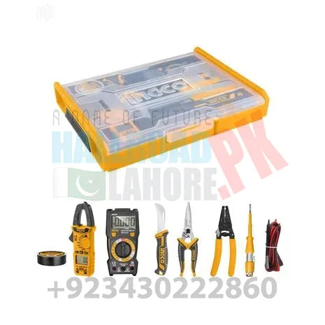 Ingco 7 Pcs Telecom Tools set HKTV01T071 in Pakistan