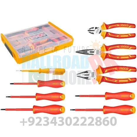 Ingco 9 Pcs Insulated hand tools set Industrial HKTV01H091 in Pakistan