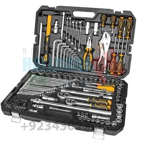 Ingco 142 Pcs Combination Tools Set Industrial HKTHP21421 in Pakistan