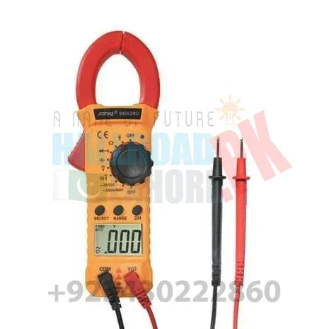 Handheld Digital Clamp Meter Bm528d Non Contact Ac Dc Volt Amp Multimeter In Pakistan