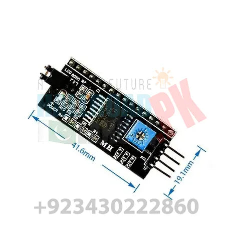 Pcf8574 Iic I2c Serial Interface Adapter Module Iic I2c Lcd Module