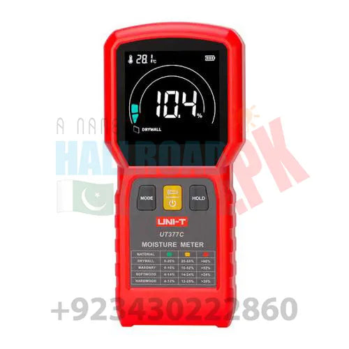 UNI-T UT377C Pinless Moisture Meter in Pakistan