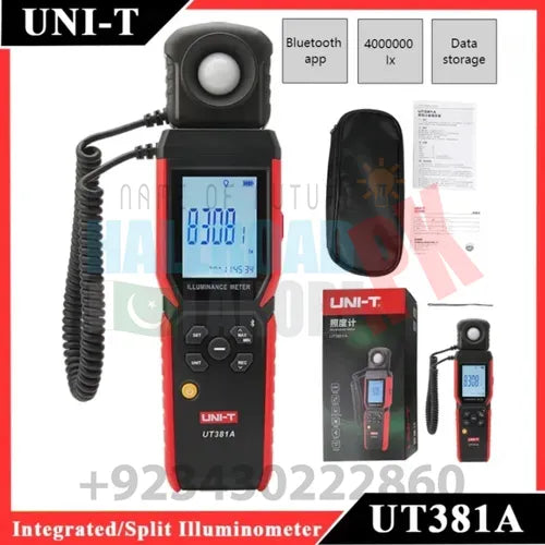 UT381A Illuminance Meter UNI T in Pakistan