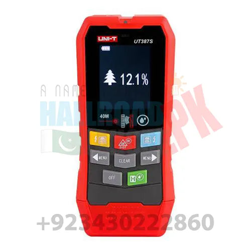 UNI-T UT387S Wall Scanner with 2.4 Inch Color Screen in Pakistan