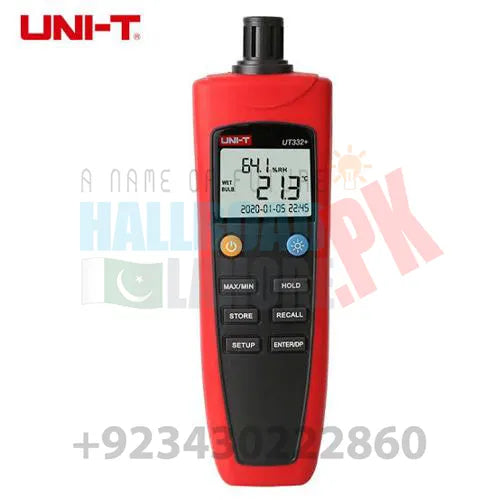 UNI-T UT332+ Digital Temperature Humidity Meter in Pakistan