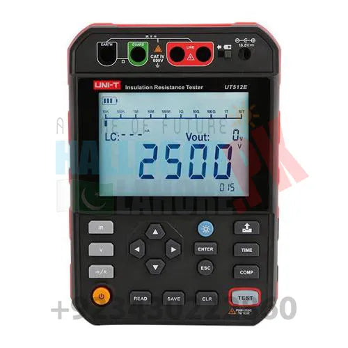 UT512E 2.5kV Insulation Resistance Testers in Pakistan