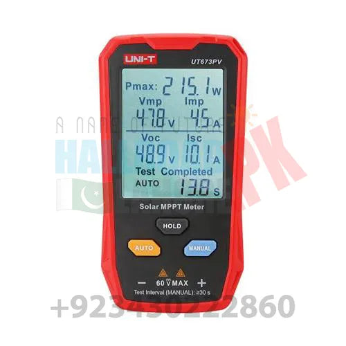 UT673PV Solar MPPT Meter Price in Pakistan