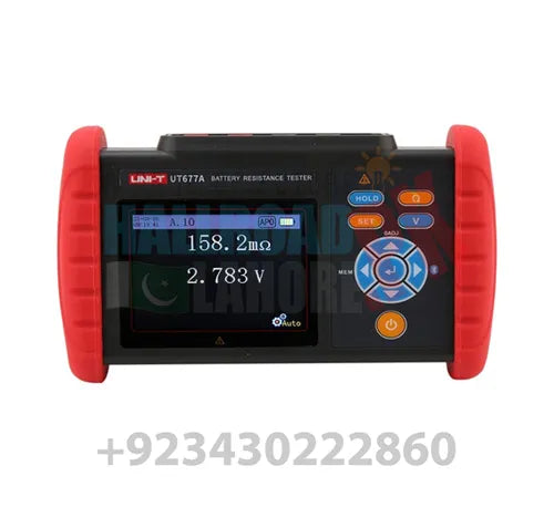 UNI-T UT677A Battery Internal Resistance Tester in Pakistan
