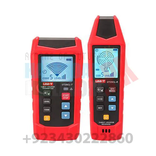 UNI-T UT25CL Handheld Cable Locator Cable Tracer Underground Cable Paths in Pakistan