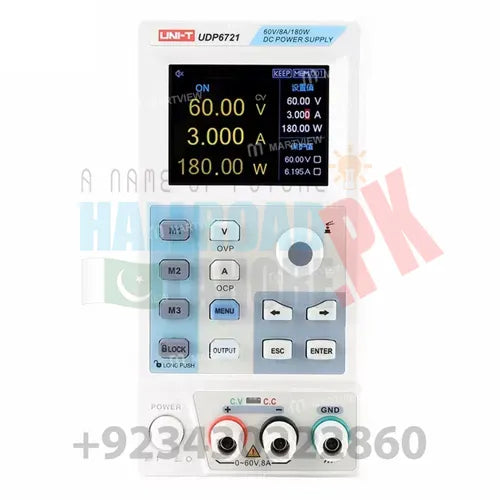 UNI-T UDP6721 Adjustable Switch Regulated DC Power Supply in Pakistan