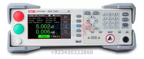 UNI-T UT5310A+ Programmable Hipot Tester DC Electronic Load Instrument Battery Capacity in Pakistan