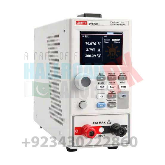 UNI-T UTL8211+ Programmable High-Precision Compact DC Electronic Load Tester in Pakistan