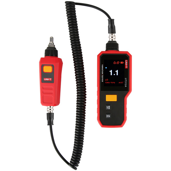 UNI-T UT311A Handheld Vibration Tester LCD TFT Auto-Rotating Screen Wide Measurement Displacement Testers in Pakistan
