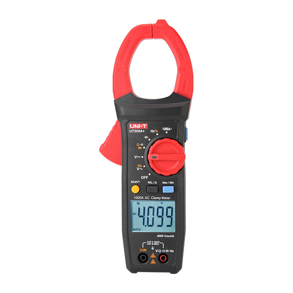 UNI-T UT205A+ 1000A AC Clamp Meter in Pakistan