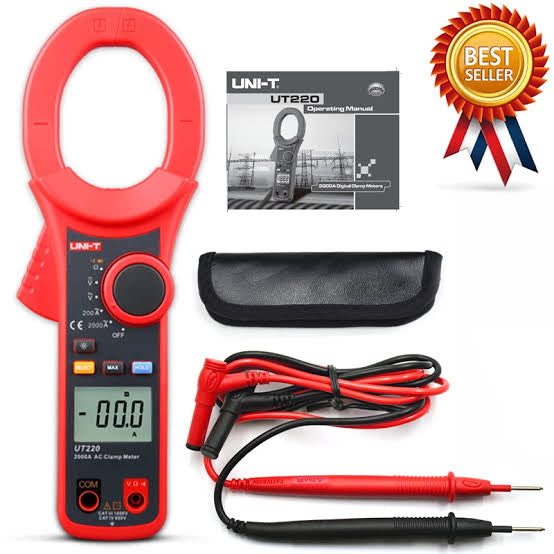 AC Clamp Meter 2000A UNI T UT220