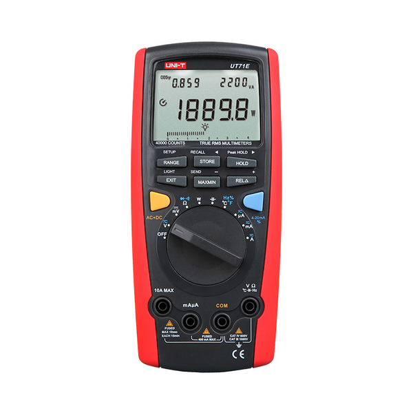 UNI T True RMS Digital Multimeter UT71E