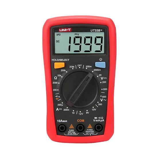 UNI-T UT33B+ Palm Size Digital Multimeter in Pakistan