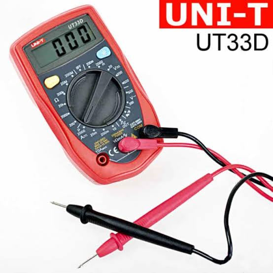 UNI-T UT33D Digital Multimeter in Pakistan