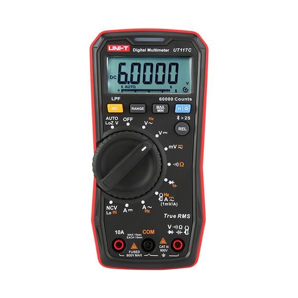 UNI-T UT 117C High-precision True RMS Digital Multimeter in Pakistan