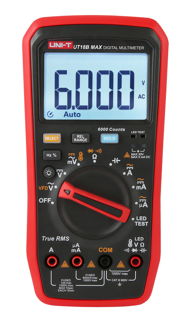 UT17B Max True RMS Digital Multimeter in Pakistan