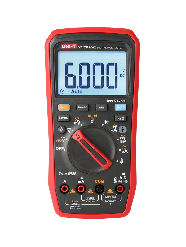 UT18B Max True RMS Digital Multimeter in Pakistan