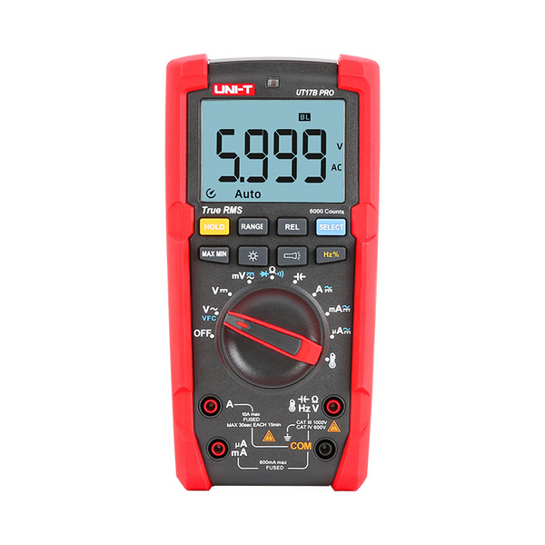 UT17B PRO UNI-T 1000V True RMS Digital Multimeter in Pakistan