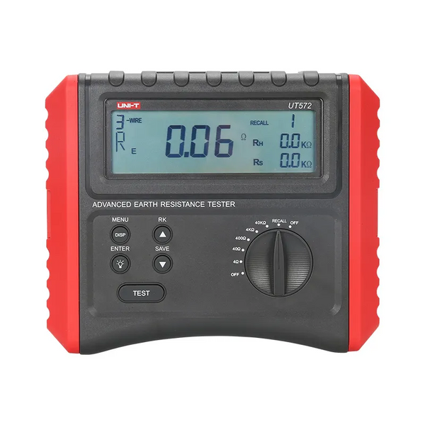 UNI-T UT572 Advanced Earth Resistance & Soil Resistivity Tester in Pakistan