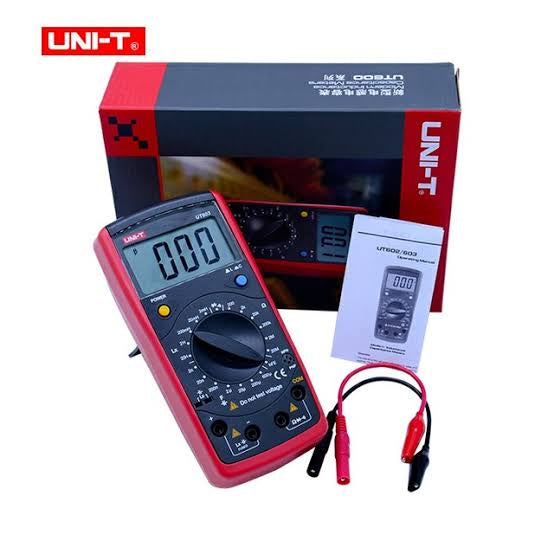 Digital Inductance Capacitance LCR Meter UNI T UT603