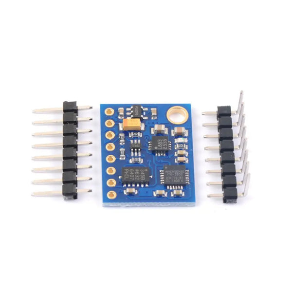 GY 579 Hw-579 3-5V Sensor Module 9 Axle Sensor Module PCB Board Itg3200 / Itg3205 Adxl345 Hmc5883L 9 DOF IMU Sensor Gy85