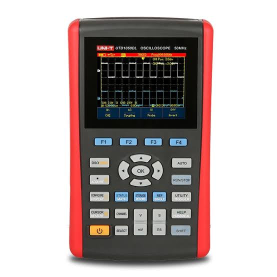 Handheld Digital Storage Oscilloscope UNI T UTD1050DL in Pakistan