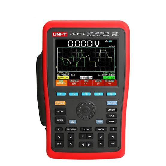 Portable Digital Storage Oscilloscope DSO UNI T UTD1102C in Pakistan