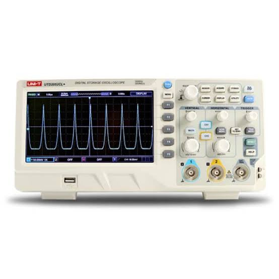 UNI-T UTD2052CL+ Digital Storage Oscilloscope (50MH 2 Ch DSO) in Pakistan