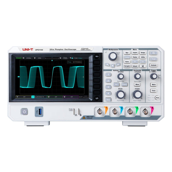 UNI-T UPO1104 Oscilloscope, 100 Mhz 4 Channel in Pakistan