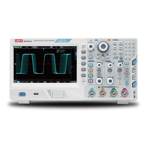 UNI-T UPO2204 digital phosphor oscilloscope 4 Channel, 200MHz in Pakistan