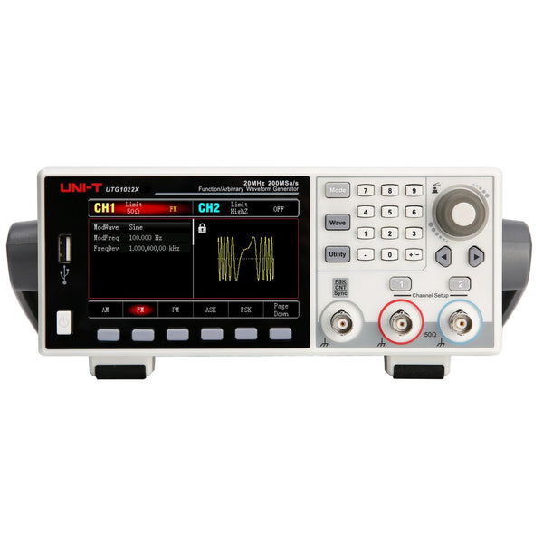 UTG1022X Waveform Generator - 25 MHz, Dual Channel in Pakistan