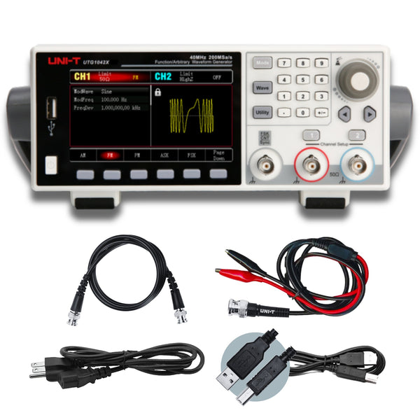 UTG1042X 40MHz 2Ch Essential-Series Arbitrary Waveform Generator in Pakistan