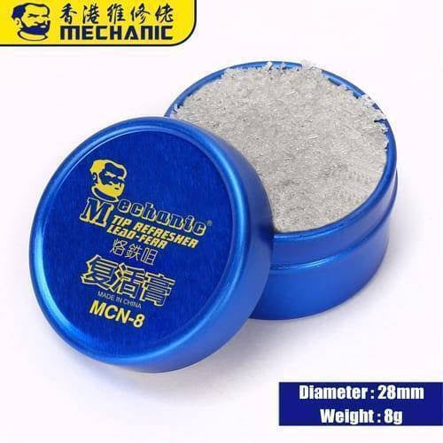 Mechanic Soldering Iron Tip Refresher Mcn 8 Tip Head Cleaner Paste Cream