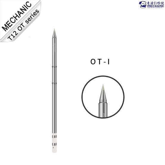 Mechanic Soldering Iron Bit OT-I for T12 soldering stations