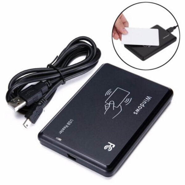 Johnson Card Reader Jt308 13.56mhz Usb Proximity Sensor Smart Rfid Id Card Reader ...