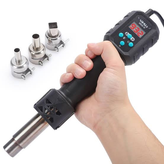 Yihua 8858-IV YH 8858-IV 700W Temperature Adjustable LCD Digital Hot Air Gun in Pakistan