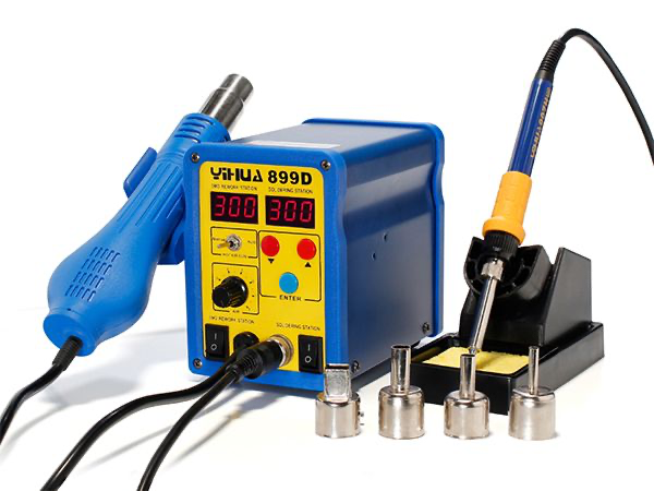 Yihua 899D Hot Air Soldering & Welding Rework Station YH899D in Pakistan