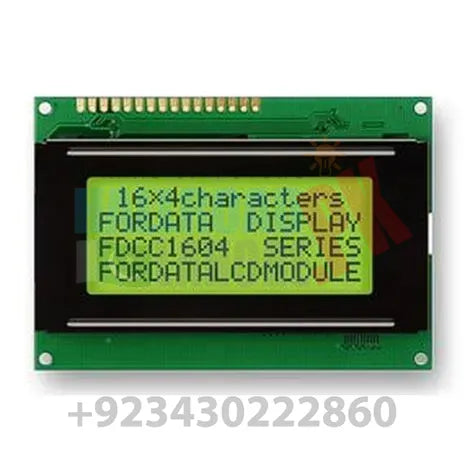 16x4 Character Lcd 1604 Green Lcd Display Module Fdcc1604 Series For Arduino Raspberry Pi