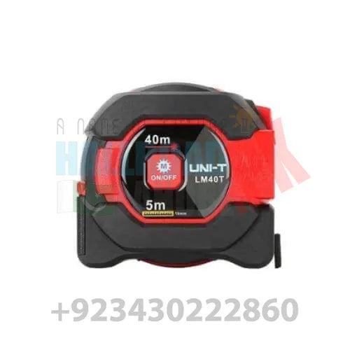 UNI-T LM40T 2 in 1 Laser Tape Measure Laser Distance Meter in Pakistan