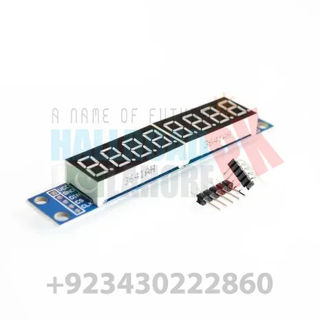 8 Digit 7 Segment Module Assembled Max7219